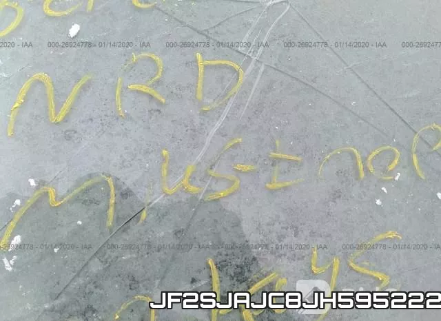 JF2SJAJC8JH595222 фото 8