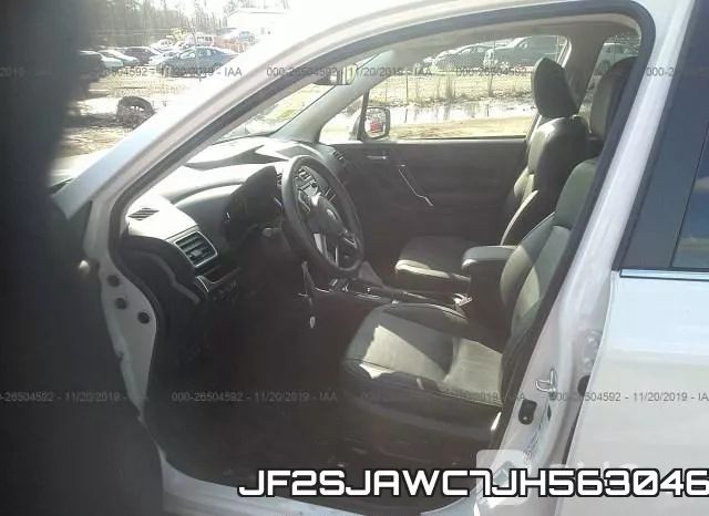 JF2SJAWC7JH563046 фото 9