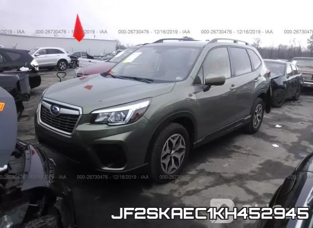 JF2SKAEC1KH452945 фото 3