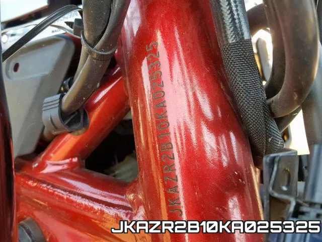 JKAZR2B10KA025325 фото 2