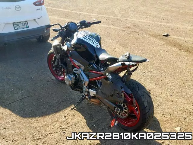 JKAZR2B10KA025325 фото 4