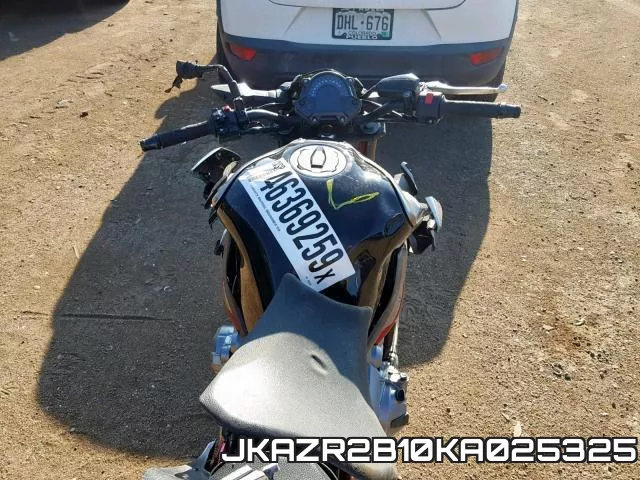 JKAZR2B10KA025325 фото 6