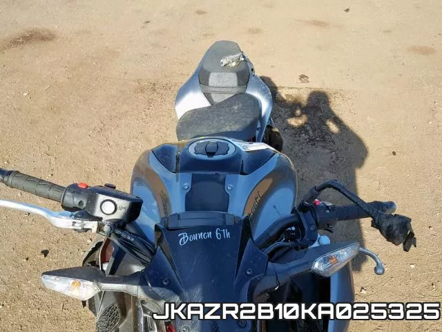 JKAZR2B10KA025325 фото 7