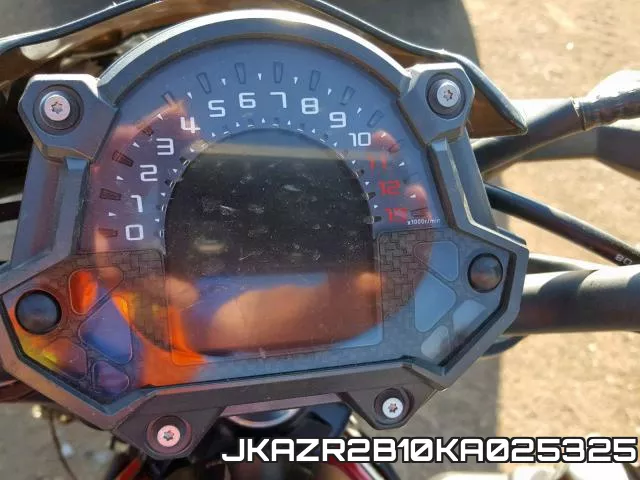 JKAZR2B10KA025325 фото 8