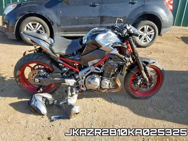 JKAZR2B10KA025325 фото 9