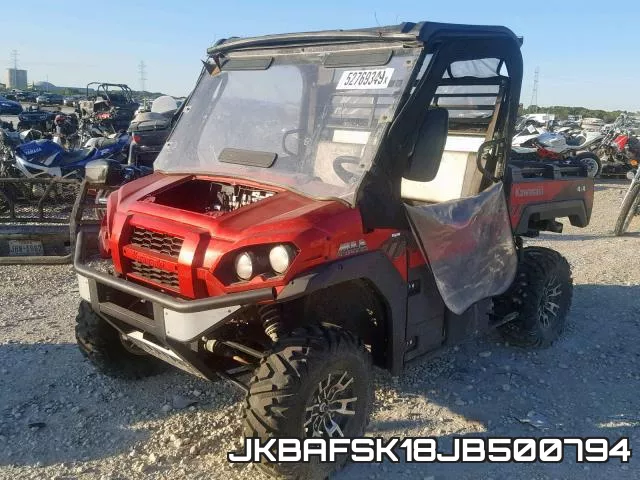 JKBAFSK18JB500794 фото 2