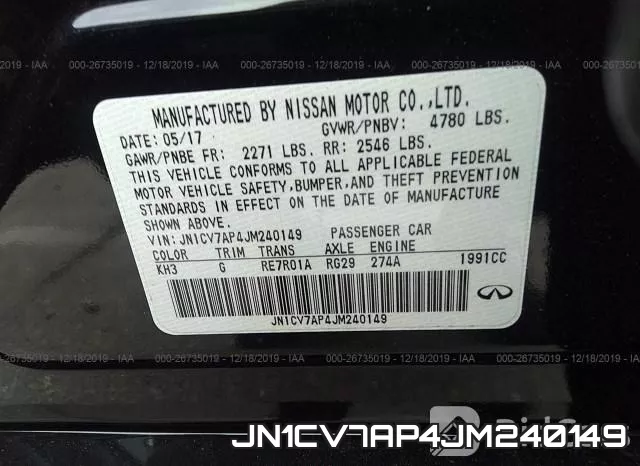 JN1CV7AP4JM240149 фото 10