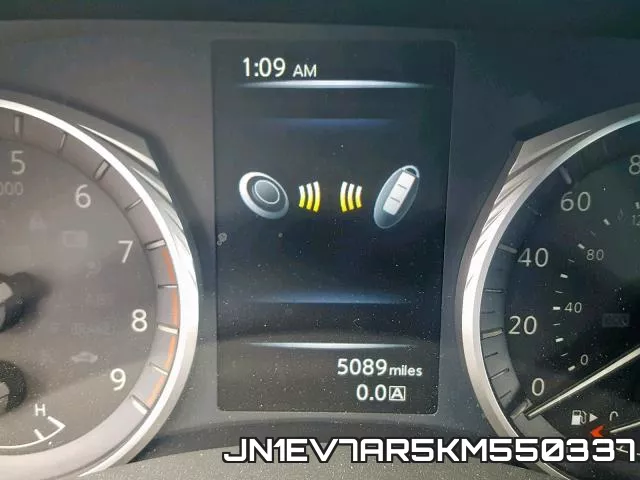 JN1EV7AR5KM550337 фото 8