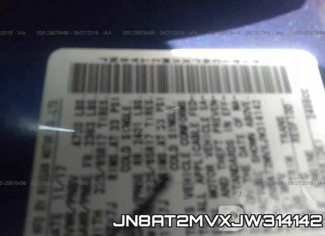 JN8AT2MVXJW314142 фото 10