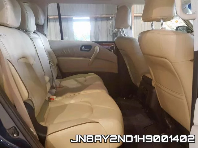 JN8AY2ND1H9001402 фото 7
