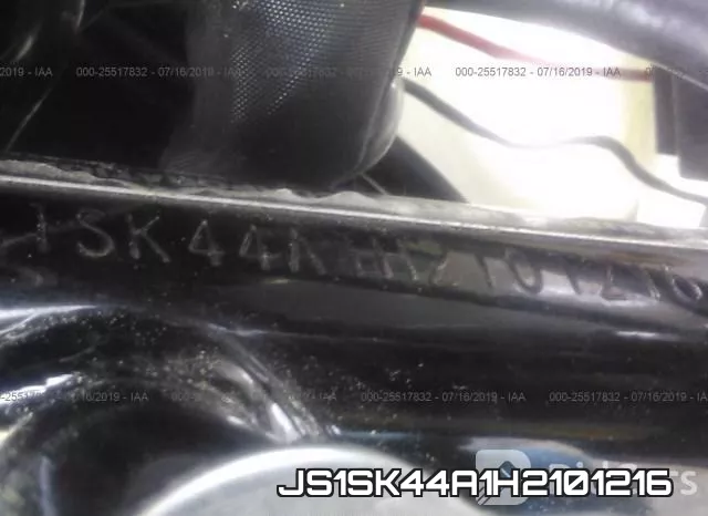 JS1SK44A1H2101216 фото 2