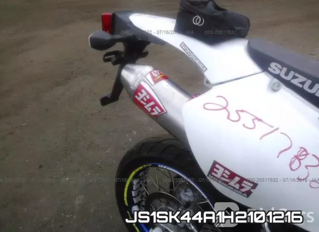 JS1SK44A1H2101216 фото 7