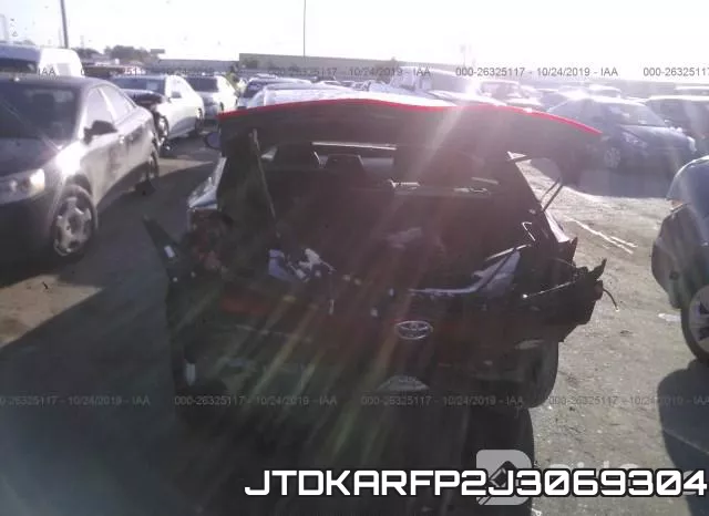 JTDKARFP2J3069304 фото 4