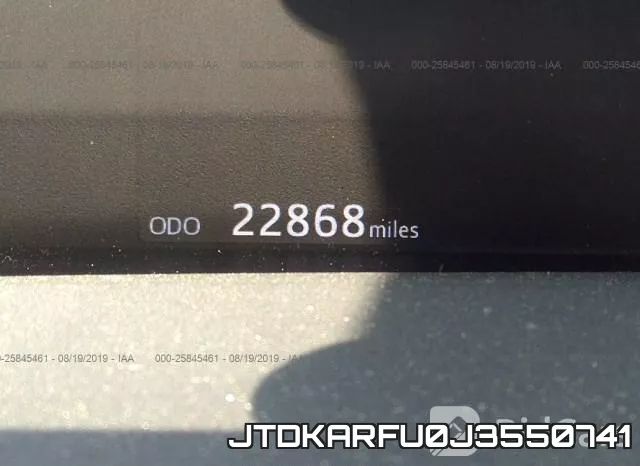 JTDKARFU0J3550741 фото 8