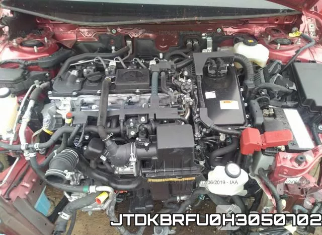 JTDKBRFU0H3050702 фото 2