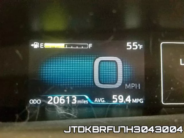 JTDKBRFU7H3043004 фото 9