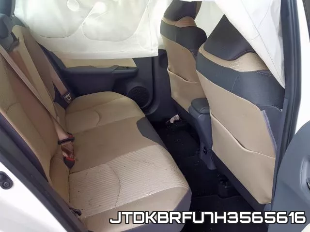 JTDKBRFU7H3565616 фото 7