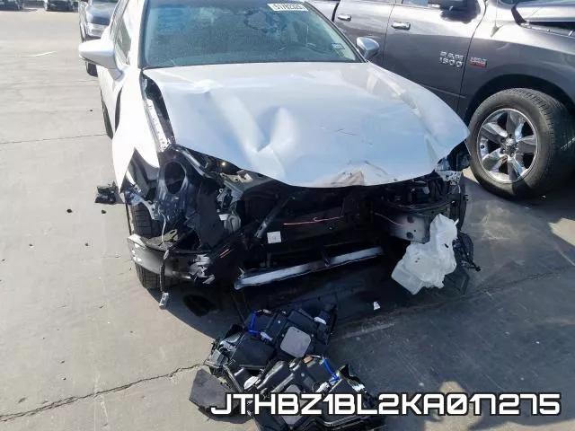 JTHBZ1BL2KA017275 фото 8