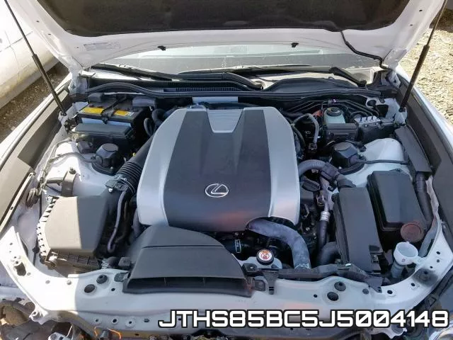 JTHS85BC5J5004148 фото 7