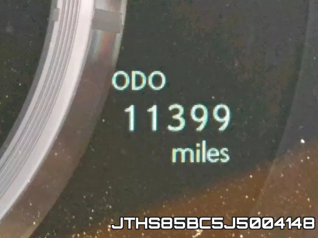 JTHS85BC5J5004148 фото 8
