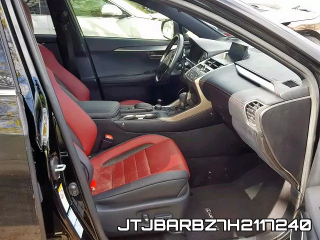 JTJBARBZ7H2117240 фото 5