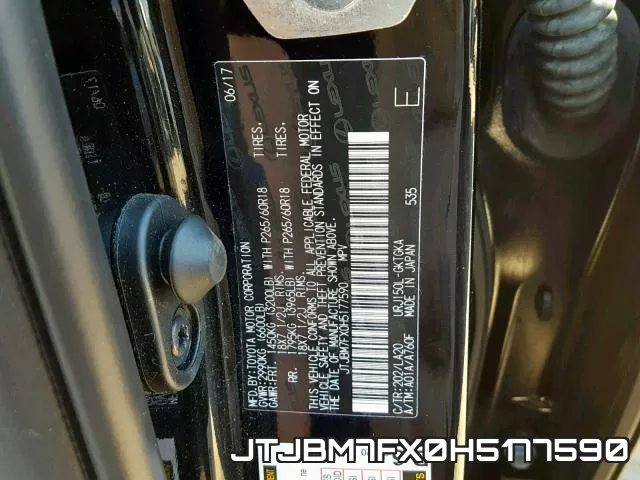 JTJBM7FX0H5177590 фото 2