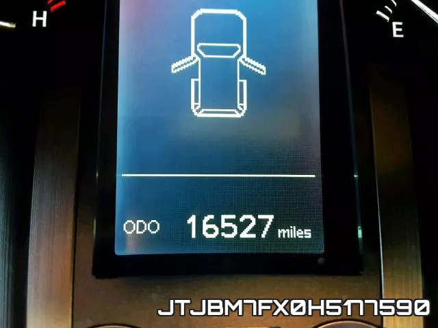 JTJBM7FX0H5177590 фото 9