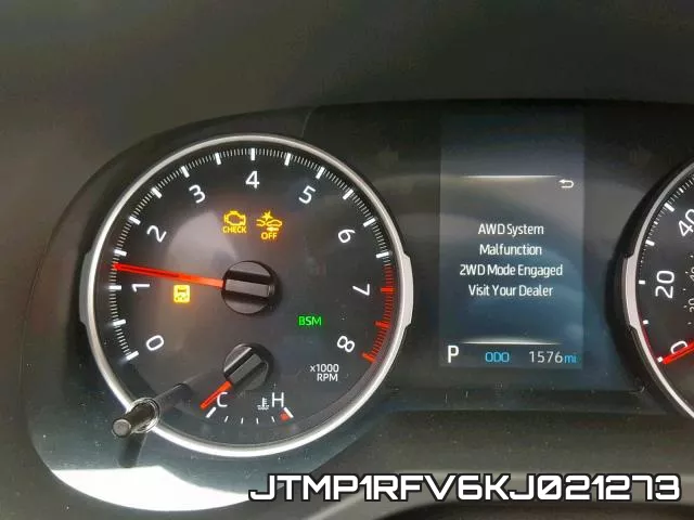 JTMP1RFV6KJ021273 фото 9