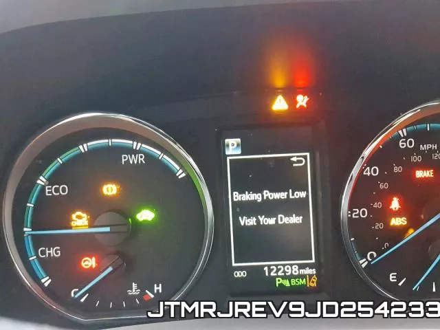 JTMRJREV9JD254233 фото 9
