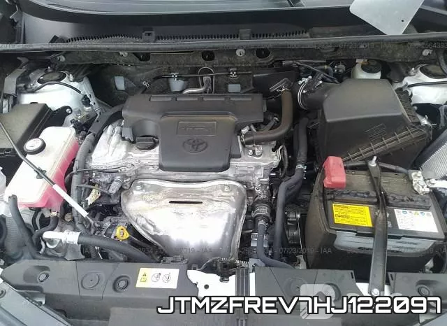 JTMZFREV7HJ122097 фото 2