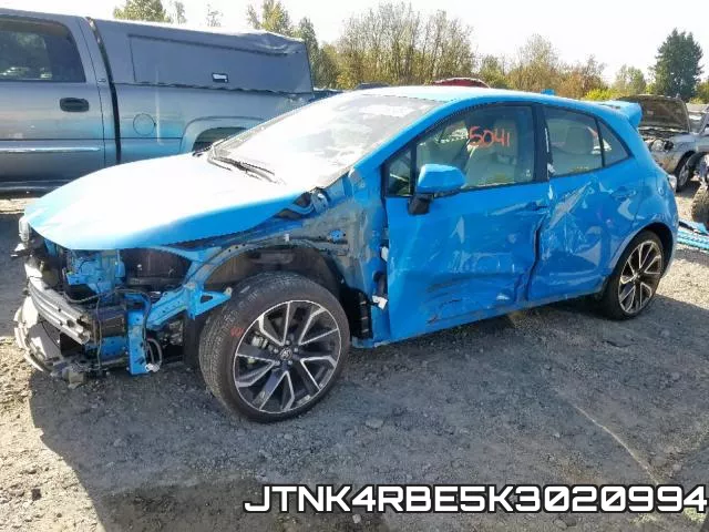 JTNK4RBE5K3020994 фото 9
