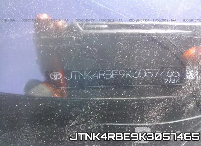 JTNK4RBE9K3057465 фото 10