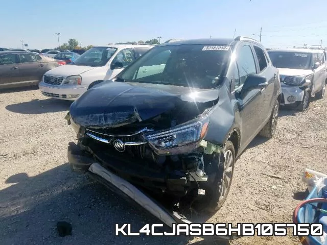 KL4CJASB6HB105750 фото 3