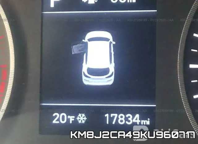 KM8J2CA49KU960717 фото 7