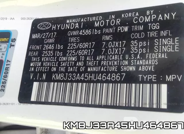KM8J33A45HU464867 фото 10
