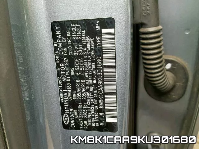 KM8K1CAA9KU301680 фото 2