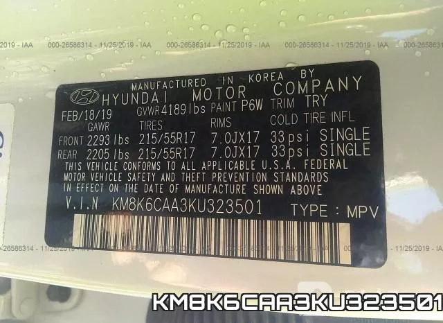 KM8K6CAA3KU323501 фото 10