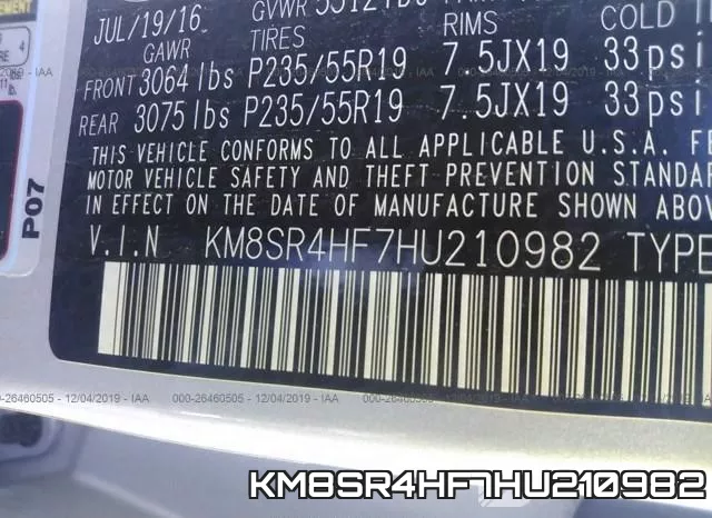 KM8SR4HF7HU210982 фото 8