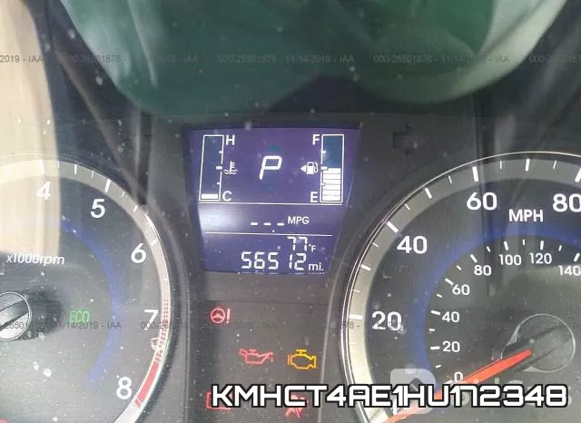 KMHCT4AE1HU172348 фото 6