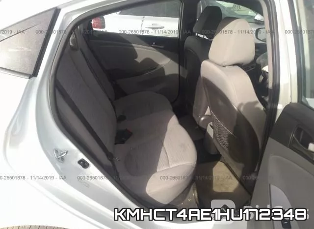 KMHCT4AE1HU172348 фото 7