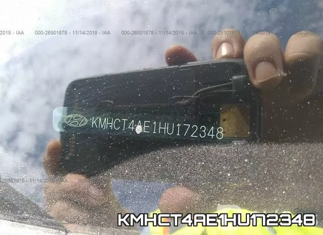 KMHCT4AE1HU172348 фото 8