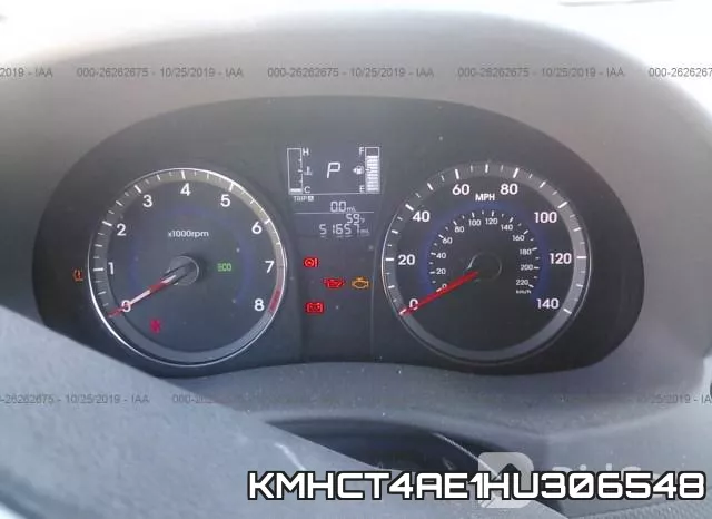 KMHCT4AE1HU306548 фото 6