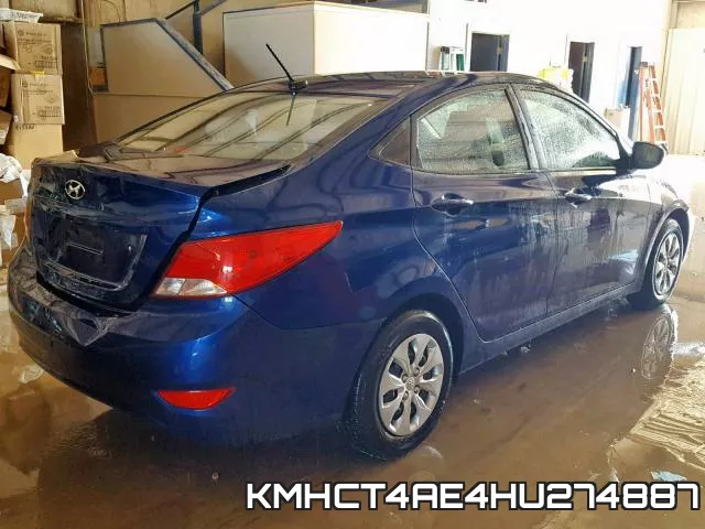 KMHCT4AE4HU274887 фото 4