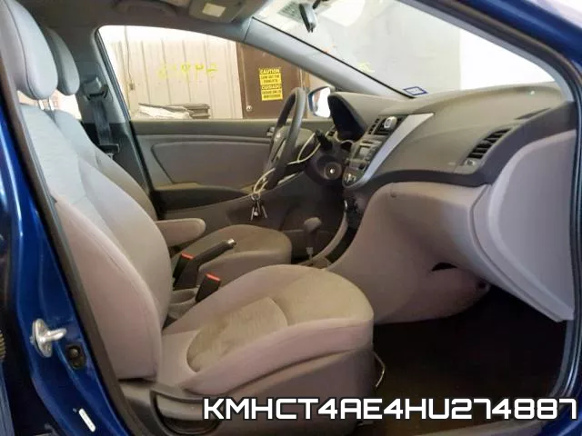 KMHCT4AE4HU274887 фото 5
