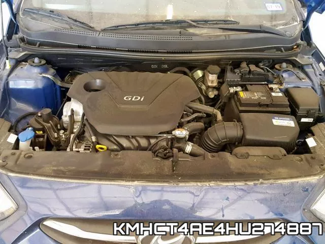 KMHCT4AE4HU274887 фото 6