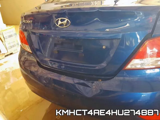 KMHCT4AE4HU274887 фото 8