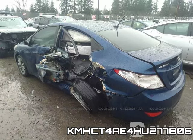 KMHCT4AE4HU277806 фото 4