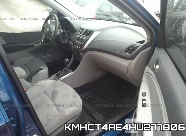 KMHCT4AE4HU277806 фото 6