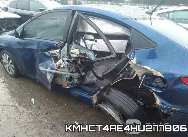 KMHCT4AE4HU277806 фото 7