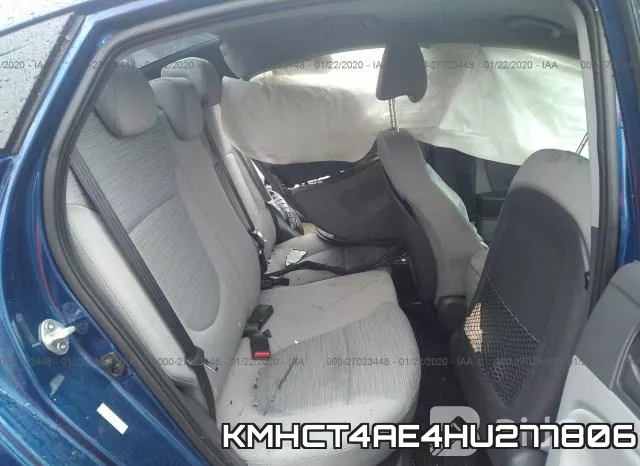KMHCT4AE4HU277806 фото 9